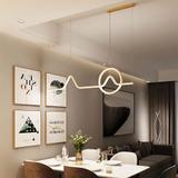 HÄNGLAMP LED LHJ022-CP 120 cm GULD
