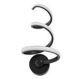 VÄGGLAMPA KINKIET LED SPRING UP APP829-W Svart MATT