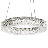 HÄNGLANDE LED-LAMPA MS004-CP 40 cm Krom
