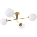 Taklampa APP1248-4CP Guld