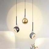 TAKLAMPA HÄNGANDE LED G087-1CP Svart Metallisk