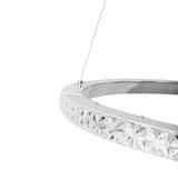 HÄNGLAMPA LED MS010-CP 59 cm Krom
