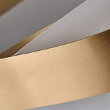 Deckenleuchte LED APP1802-CP Brush Gold