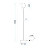 Golvlampa APP926-1F
