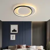 Taklampa LHJ076-C SVART/VIT 40 CM LED