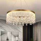 TAKLAMPA HÄNGANDE LED APP1731-1CP Guld 60 cm