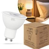 Varm LED-lampa GU10 7W RSL043