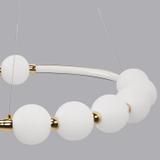 Hängande LED-lampa APP1553-CP Guld