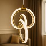 HÄNGLAMPA LED LHJ092-1CP Guld