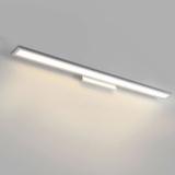 LAMPA KINKIET ŁAZIENKOWY LED ÖVER SPEGEL 80CM APP841-1W FLAT Krom