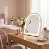 LED-spegel GLAM White 40x45cm