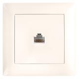 Розетка RJ45 с Рамка OSTE JNH010-S BEIGE