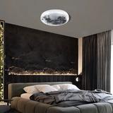 Taklampa APP1806-CW Moon LED-plafond VIT