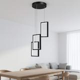 TAKLAMPA HÄNGENDE LED LHJ087-3CP SVART