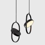 LED takpendel APP1554-CP Black