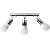 Taklampa Spot Plafond APP700-3C KROM
