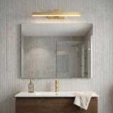 Badrum vägg LED-lampa SWE007-1W 43cm BRUSH GOLD
