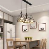 HÄNGANDE TAKLAMPA I LOFTSTIL BELLO 3x E27 APP012-3CP