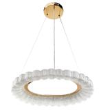 HÄNGLANDE LED-LAMPA MS019-CP Roséguld 60 cm
