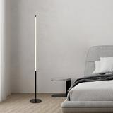 Golvlampa LED APP1415-F Svart