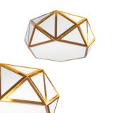 Taklampa 35 cm APP1238-C Guld