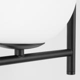 VÄGGLAMPA VÄGGLAMPA APP1170-2W Svart