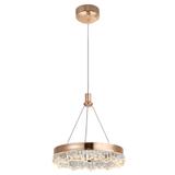 HÄNGLAMPA LED LHJ097-CP LJUS ROSÉGULD