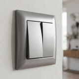 Kahekordne Lüliti OSTE JNH007-W GREY