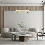 TAKLAMPA HÄNGANDE LED APP1510-CP GULD