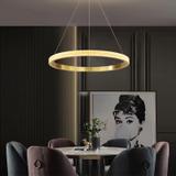 TAKLAMPA HÄNGANDE LED APP1510-CP GULD