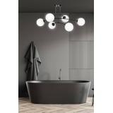 HÄNGLAMPA TAKLAMPA SVART MATT APP1576-6C