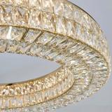 HÄNGANDE TAKLAMPA LED APP1568-CP Guld 60 cm