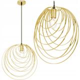 GEOMETRISK TAKLAMPA APP428-1CP Guld