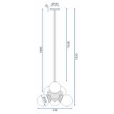 Taklampa LOFT APP904-6CP