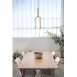 Taklampa Hängande Glaslykta APP1700-1CP AMBER C