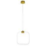 HÄNGANDE LED-TAKLAMPA LHJ057-CP1 BORSTAT GULD