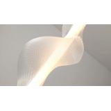 HÄNGANDE LED TAKLAMPA APP1445-CP Guld