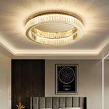 KRYSRTALLAMPA PLAFOND APP1721-C 50 cm GULD
