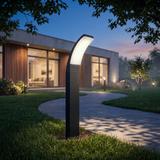 Standing LED garden lamp JNH033-G Black