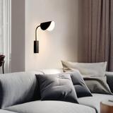 VÄGGLAMPA VÄGGLJUS APP1262-1W Svart