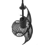 Modern taklampa loft APP977-1CP Svart