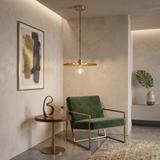 HÄNGLANDBELYSNING TAKLAMPA APP1354 Antik Guld 30 cm