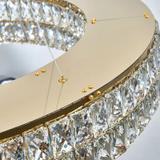 HÄNGANDE TAKLAMPA LED APP1568-CP Guld 60 cm