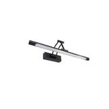 Badrum vägg LED-lampa SWE025-1W 42cm Black
