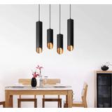 HÄNGANDE TAKLAMPA 30 CM APP574-1CP Svart