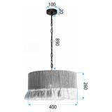 TAKLAMPA HÄNGANDE APP1735-1CP 40 cm