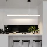 HÄNGANDE TAKLAMPA LED APP1660-CP Svart 140 cm