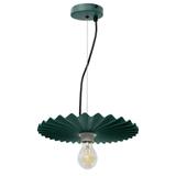HÄNGANDE TAKLAMPA APP1455-1CP Grön