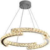 HÄNGLAMPA LED APP1556-CP KROM