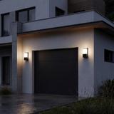 Facade wall lamp JNH034-G Black